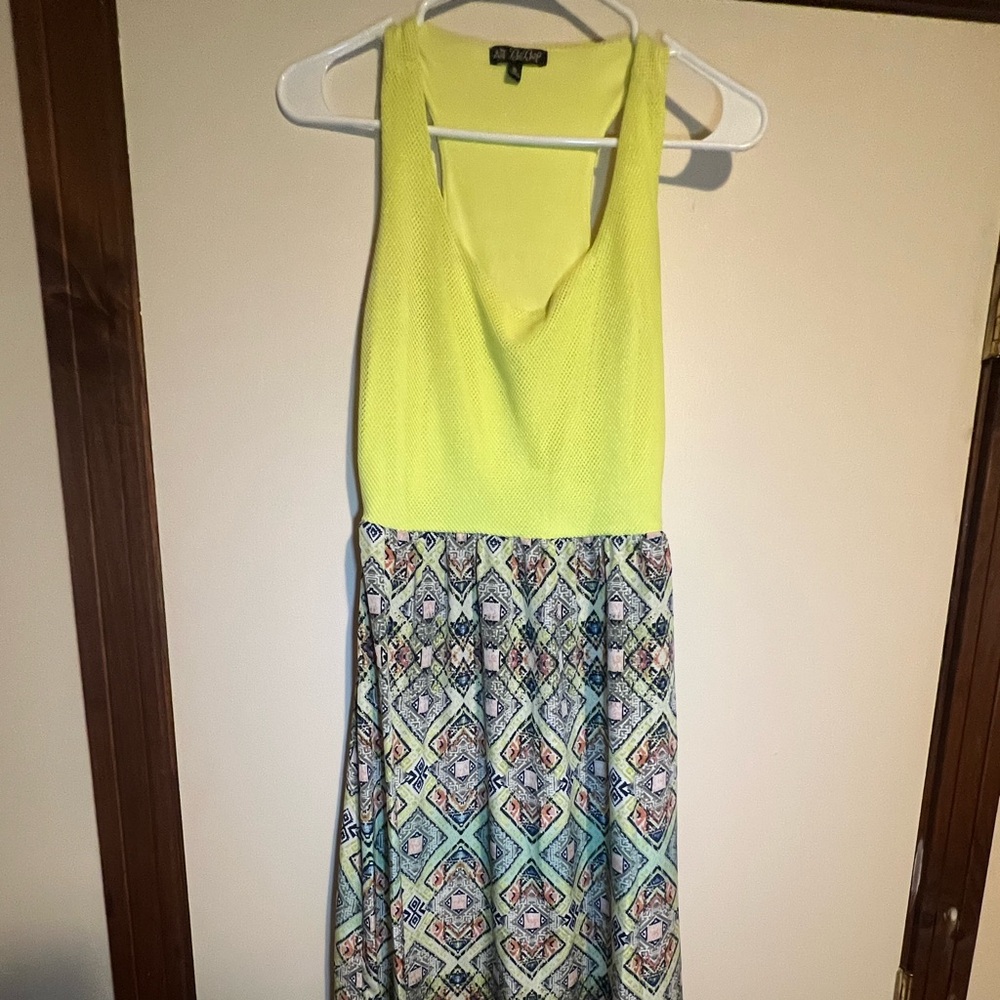 BeBop Lime Green Tee